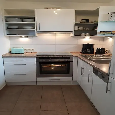 In Mit Terrasse Tatil Evi *