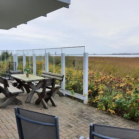 In Mit Terrasse Tatil Evi Vieregge