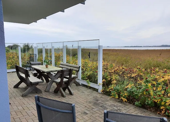 In Mit Terrasse Сasa de vacaciones Vieregge